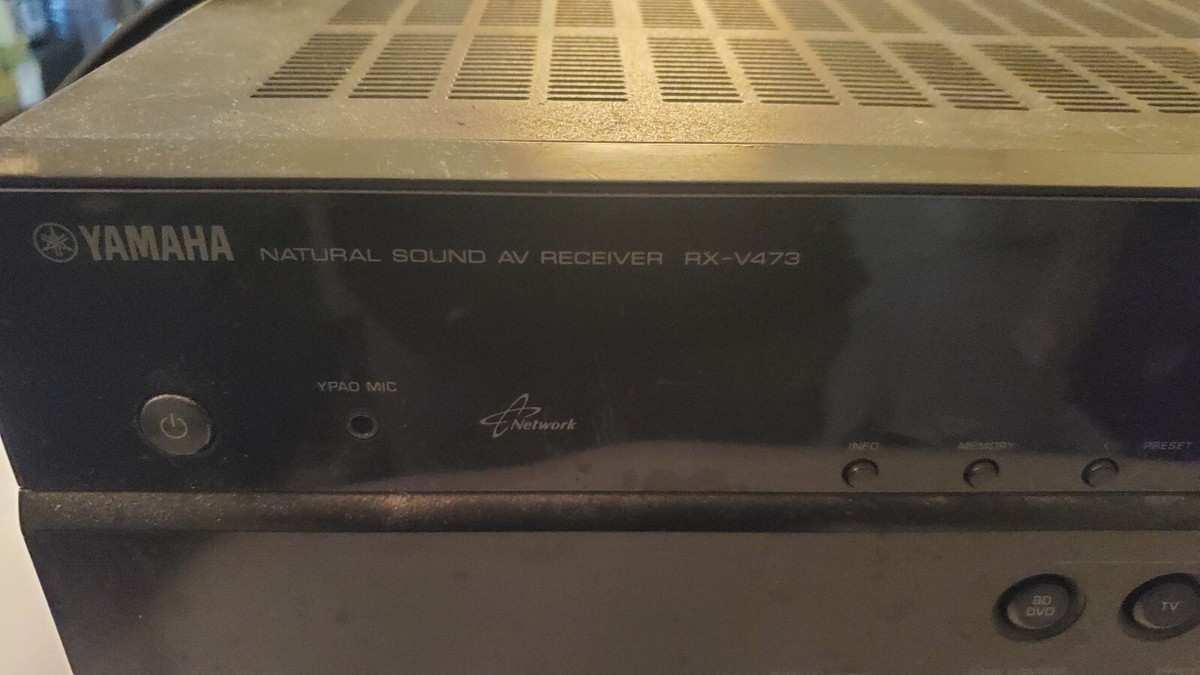 Yamaha RX-V473 AV Receiver | eBay Yamaha RX-V473 AV Receiver | eBay