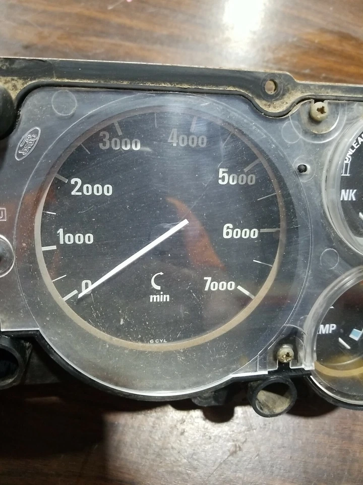 Ford/Mercury Capri 1975 cuadro de instrumentos calibre usado. 72EB-10K843 Foto 4 de 4