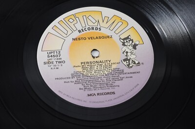 Nesto Velasquez – Personality MCA Records 1992 Us Original 12 ( NM