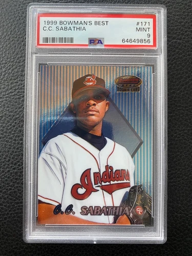 1999 Bowman's Best #171 C.C. Sabathia RC [PSA 9]
