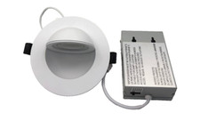 4 Inch Gimbal LED Recessed Light with Junction Box, 110V 9W 5CCT 2700K-6000K