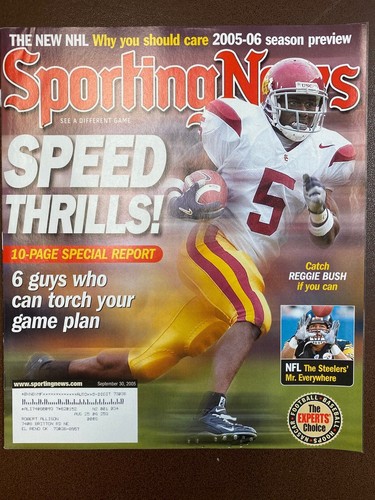 SPORTING NEWS MAGAZINE - LOT OF 17 - 2005 - Picture 5 of 18