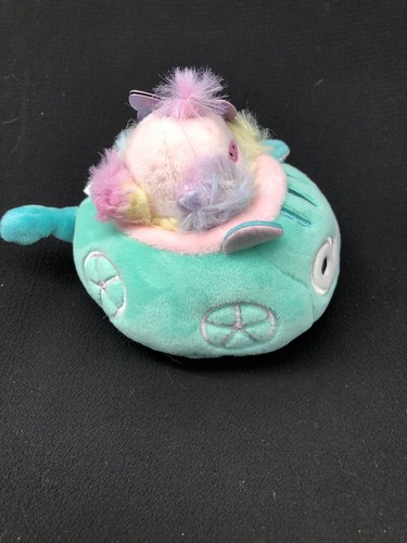 Squishville Squishmellow Mini Bird & Squirrel Vehicle - Picture 4 of 6