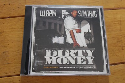 SLIM THUG - DIRTY MONEY PART 3 CD [NEW SEALED]