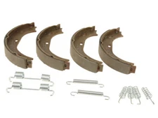 For 1986-1987 Mercedes 300SDL Parking Brake Shoe Meyle 49848CWTR With Hardware