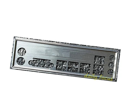 I/O IO Shield For Biostar TB350-BTC & TB250-BTC Backplate Motherboard