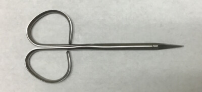 MAKE ME AN OFFER! Curved Iris Scissors. New.