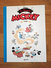 La gioventù di Mickey Tebo Giunti Disney Glenat Panini Gioventu Topolino