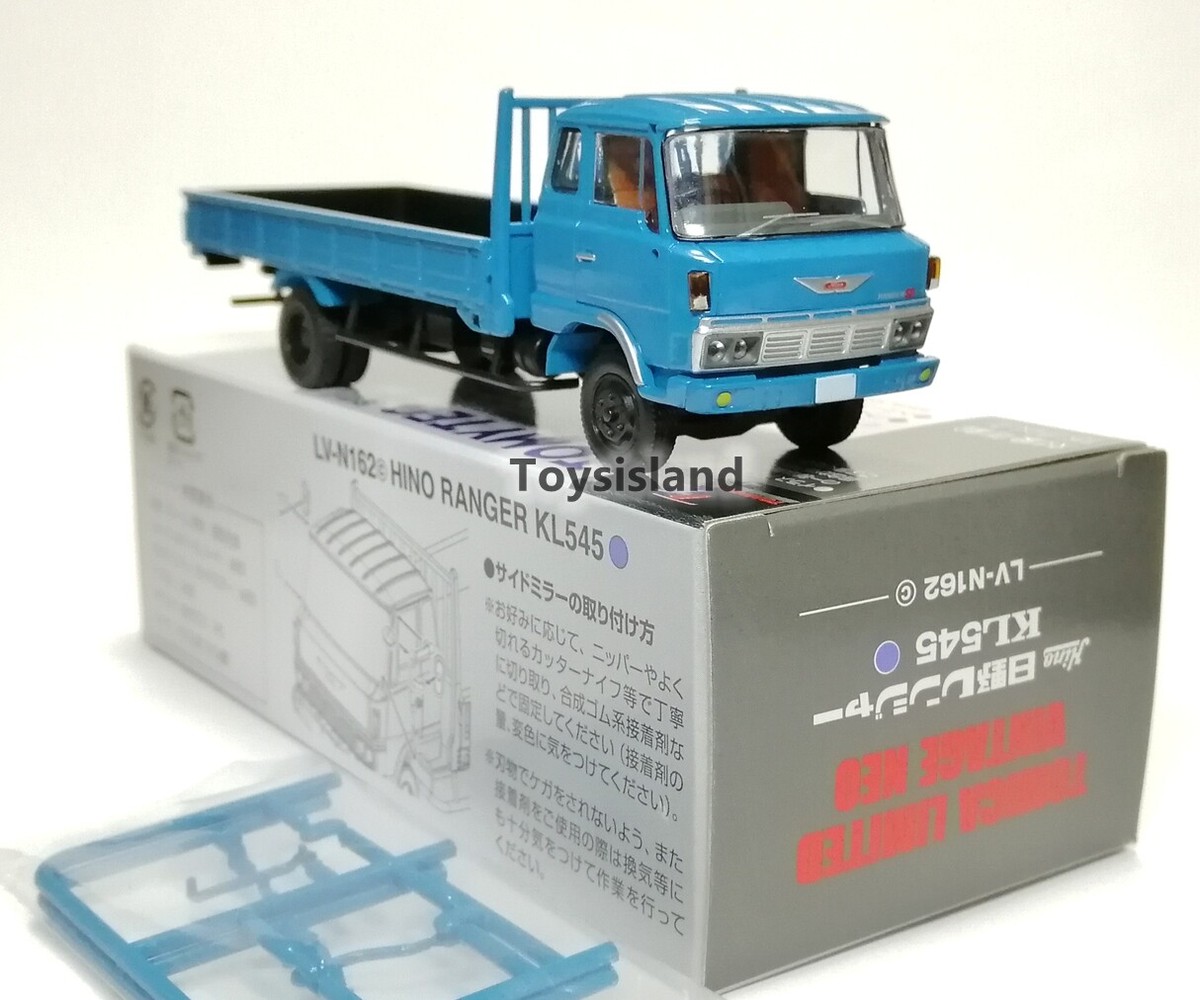 【新品】HINO RANGER KL545 LV-N162 ミニカー 2色セット Hino Ranger Kl545 Lv-N162 Mini Car 2-Color Set | eBay