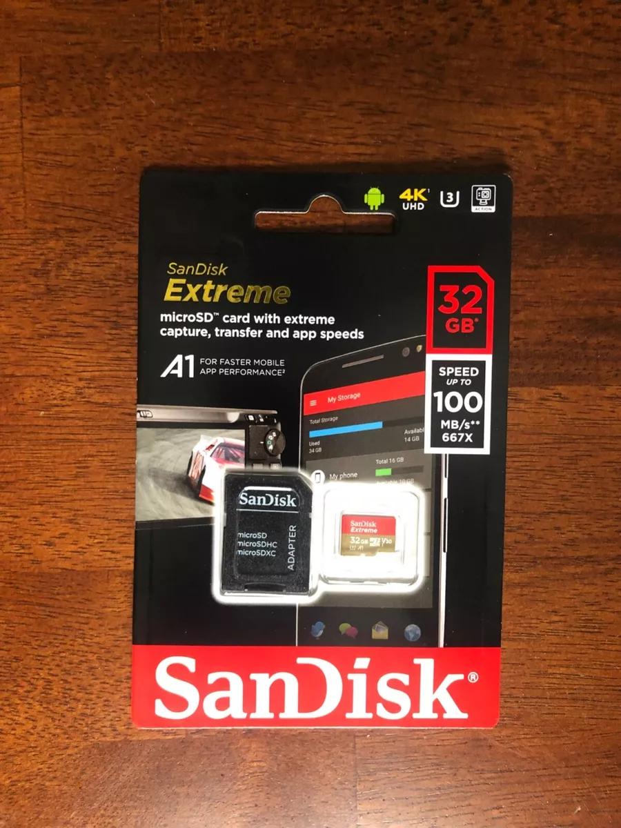 Carte microSD UHS-I 1 To Sandisk Extreme : un nouveau record