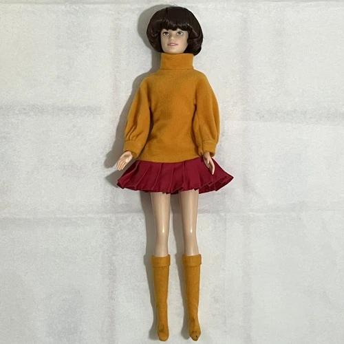 Barbie Scooby Doo Skipper as Velma (Read The Description, Flaws & Missing Shoes)