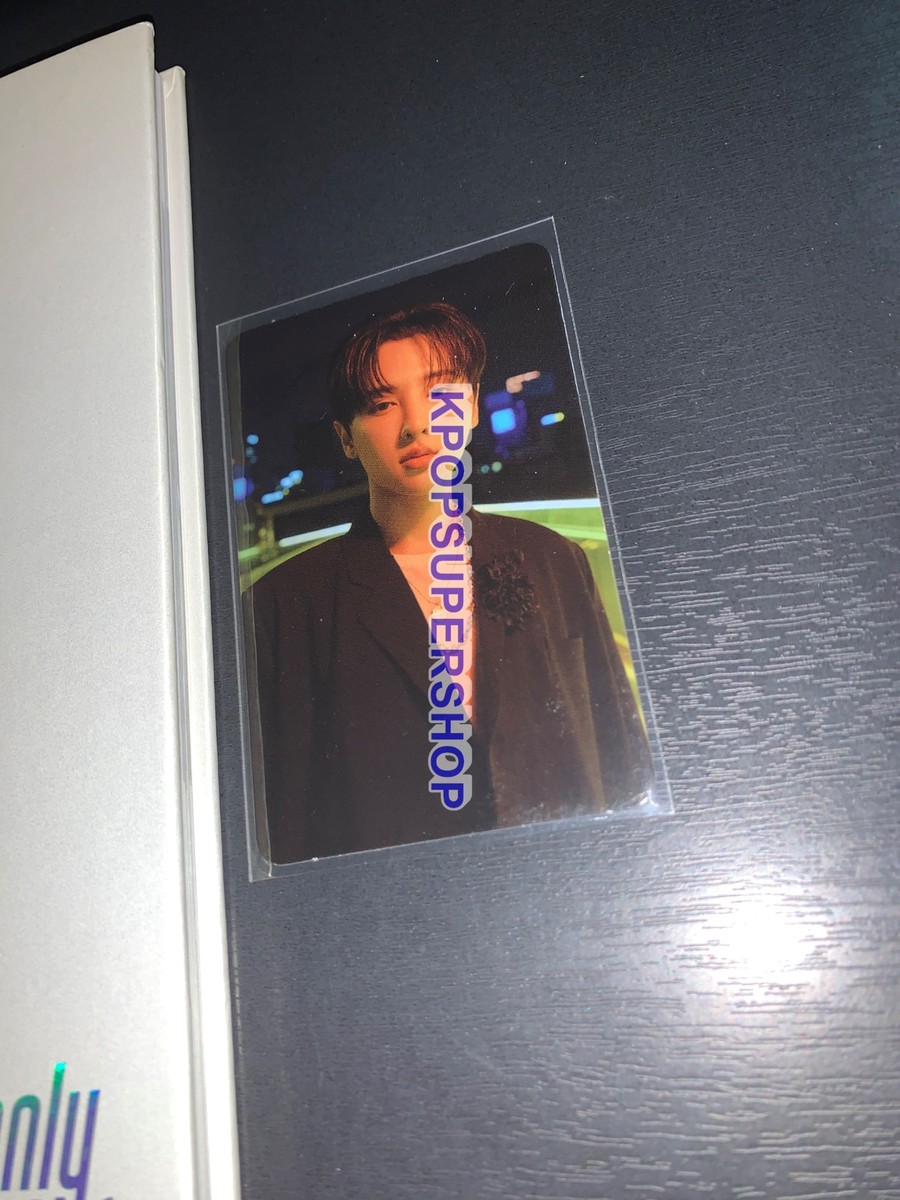 OnlyOneOf 1st Single Album Produced by [ ] Part 1 CD Rie Photocard