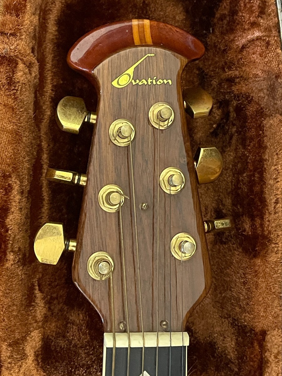 Ovation 1617 Legend 1979 Acoustic Guitar w/OHSC 6 String