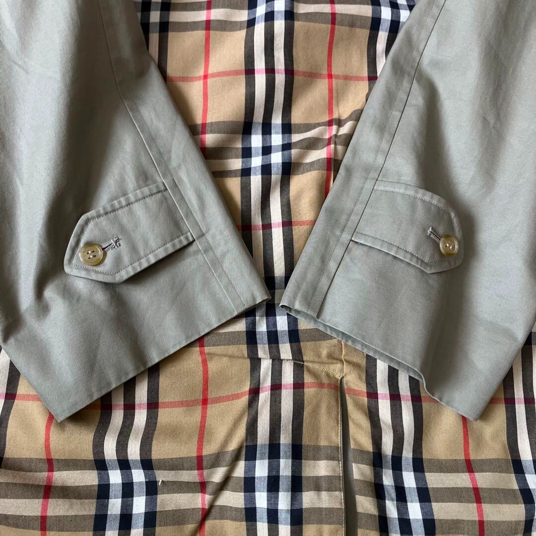 Burberry 】Burberry Balmacaan Coat with Liner, Nova Check