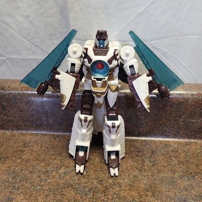 2005 Hasbro Transformers Cybertron Voyager Vector Prime Action Figure #2