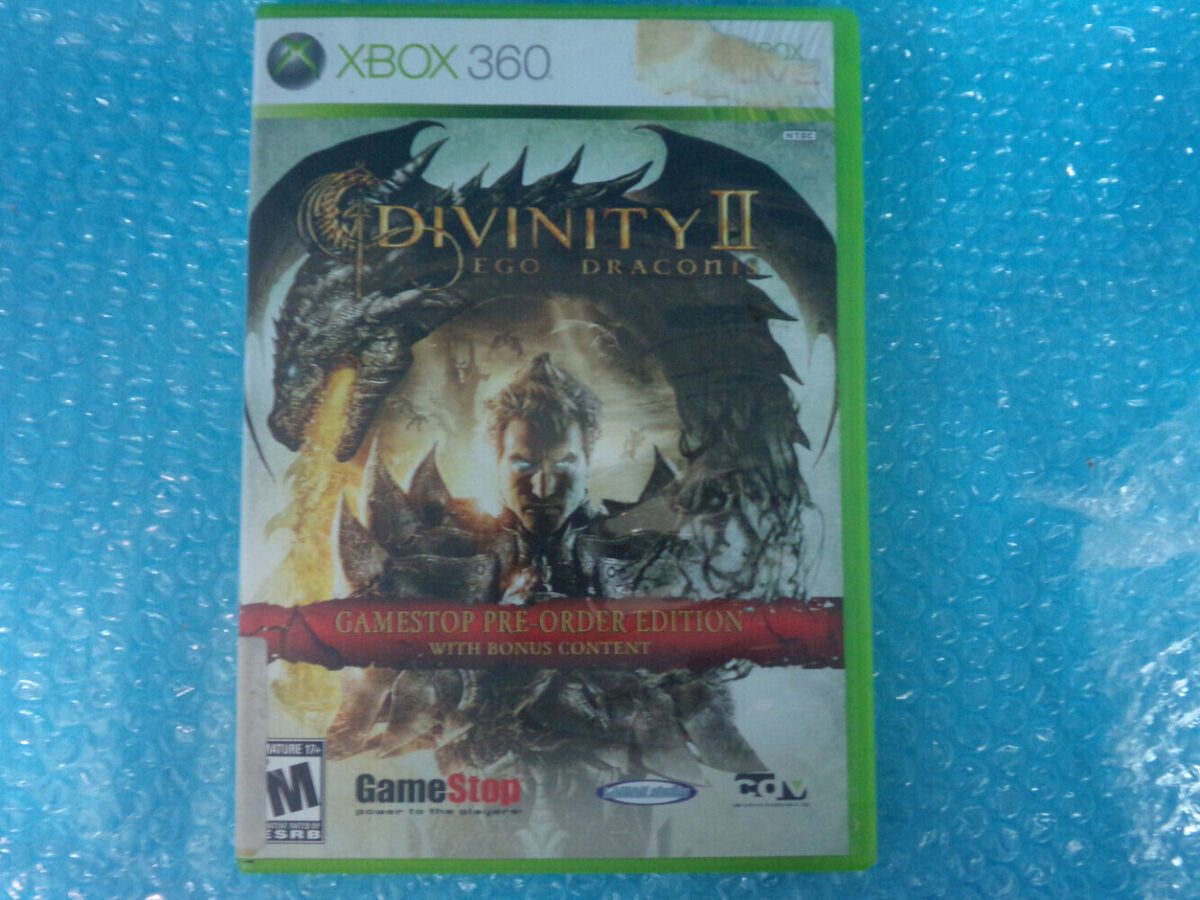 Jogo Divinity Ii - Ego Draconis - Xbox 360 - Física Original