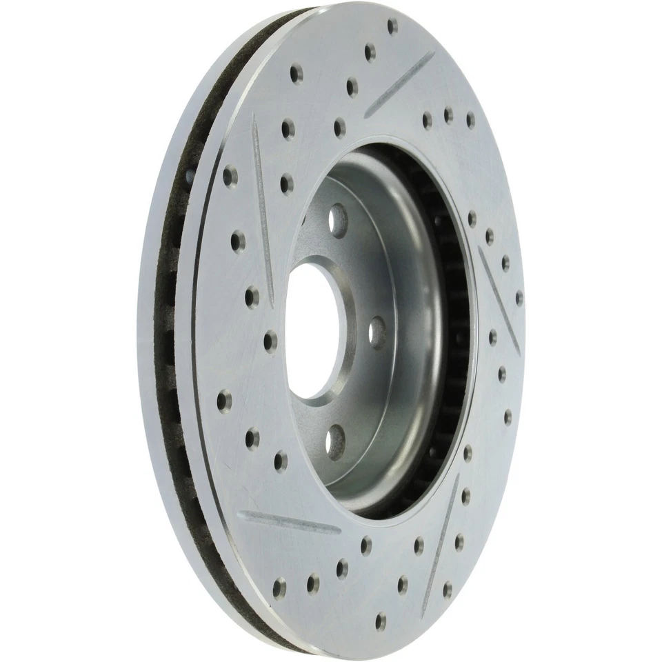 Rotor de freno de disco del lado del conductor delantero Stoptech para Chevrolet (227.62130L) Foto 4 de 4