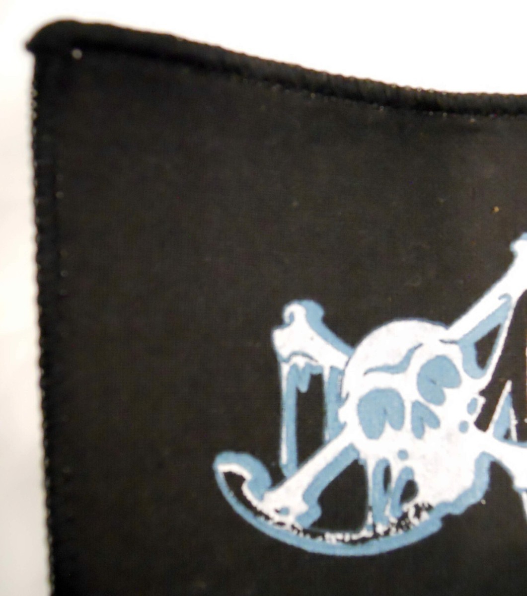 Motley Crue Back Patch Dr Feelgood - Skeleton Puppet