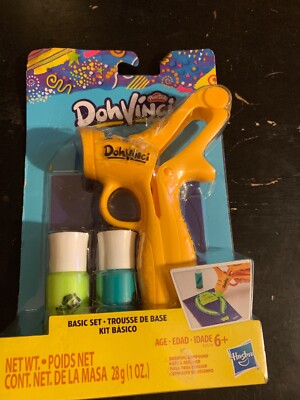 Doh Vinci Play-Doh Basic Set Drawing Compound Tool (New)