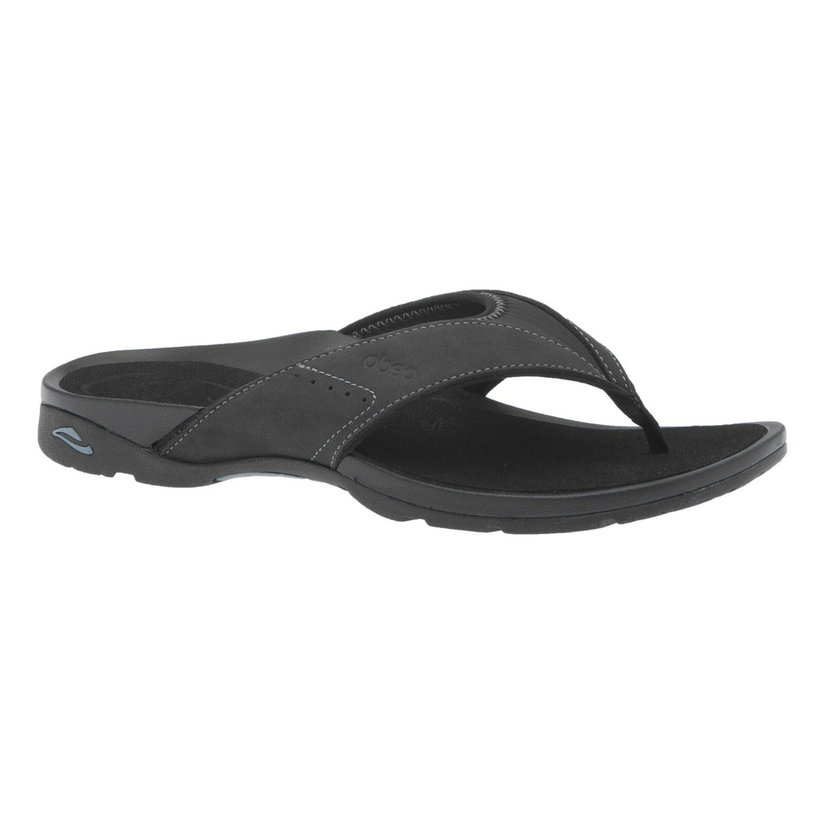 ABEO Women Balboa Metatarsal Leather Flip Flop Sandal  display picture 1