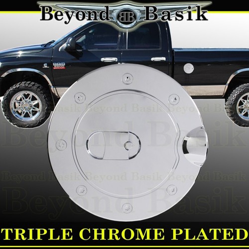 For 19942005 2006 2007 2008 DODGE RAM 19942011 Dakota CHROME Gas Door