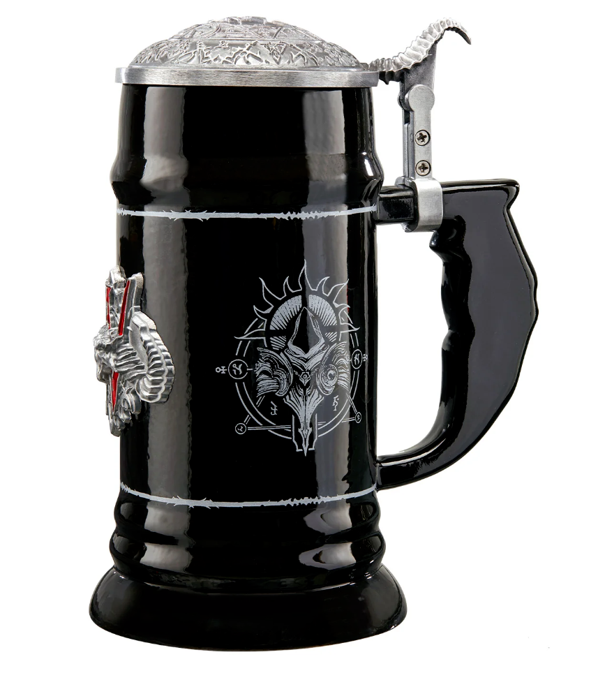Diablo IV 4 Inarius & Lilith Stein Limited Edition Mug Cup Figure
