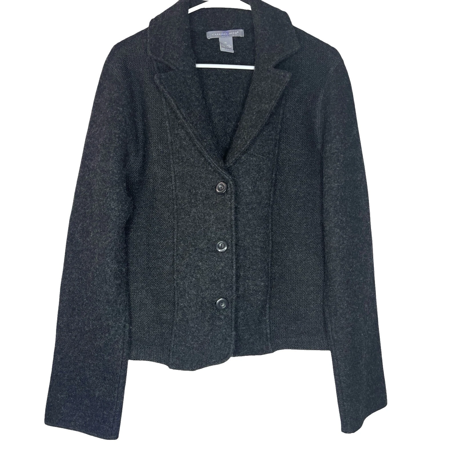 Reed Preto Casacos, jaquetas e Coletes para mulheres