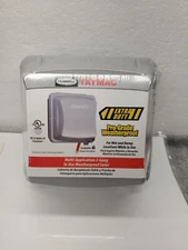 TAYMAC MM2420C 2-Gang PRO-GRADE Weatherproof Cover  Gray Extra Duty Lockable NEW