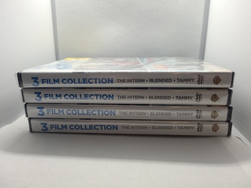 The Intern + Blended + Tammy 3 Film DVD Sammlung Neu Versiegelt Kostenloser Versand - Bild 3 von 4
