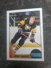 O-Pee-Chee 1987 John Chabot Card# 32
