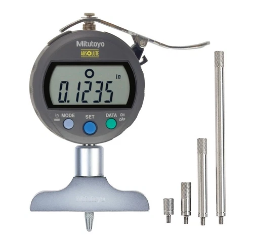 547-217A Mitutoyo Digimatic Depth Gage 8" Range