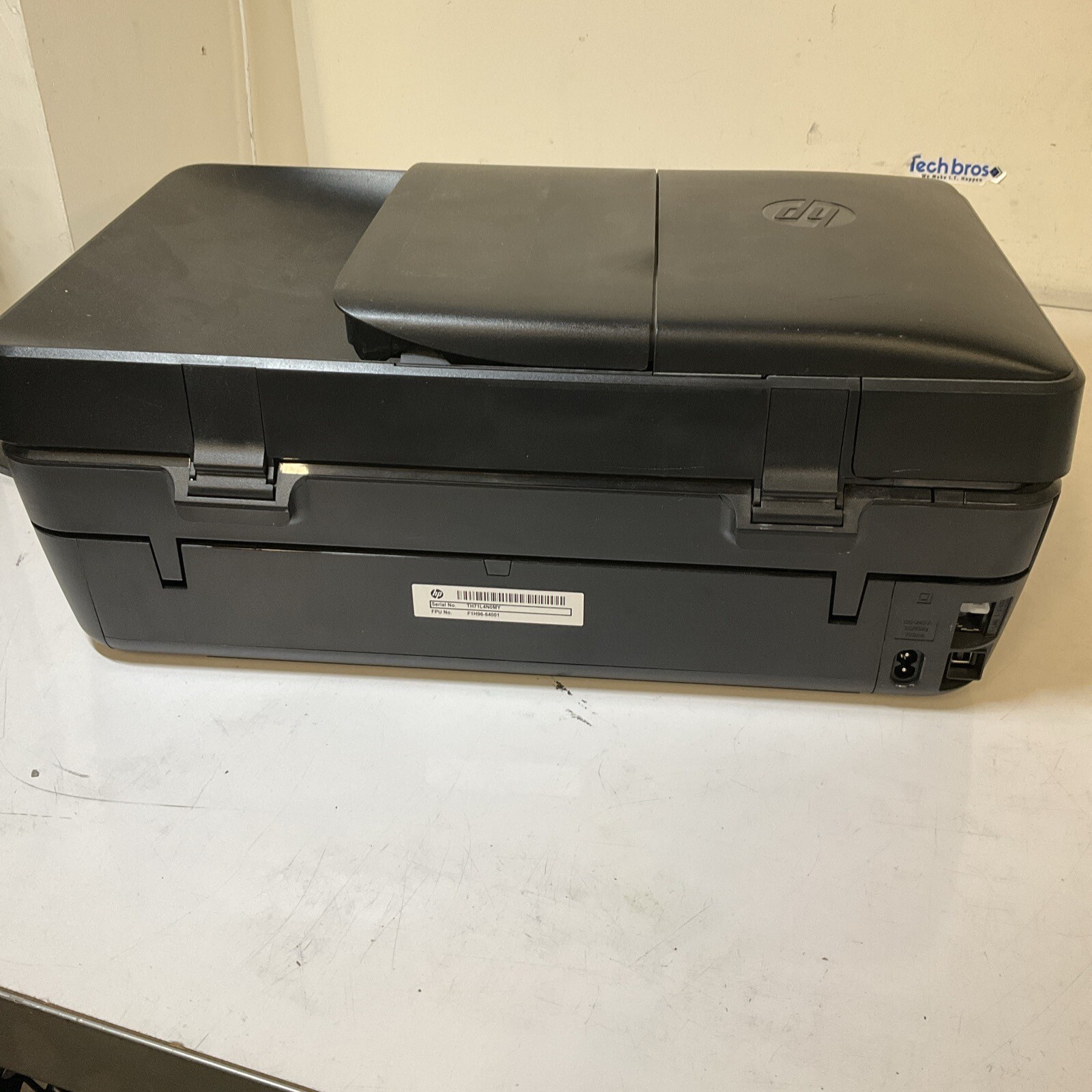 HP Officejet 4650 AllinOne Color Inkjet Printer Copy Fax  Scan