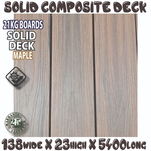 9 colours and 3000 boards Honorwood Composite Deck in stock - Picture 17 of 21