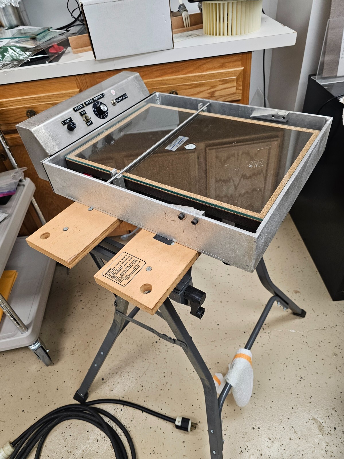 Drawdown Plate Model CSD1218L by Consler Scientific Design, Inc. eBay