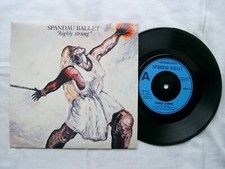 SPANDAU BALLET - Highly Strung 7" - SPAN 5 - 1984	UK