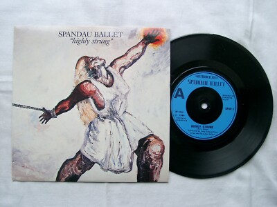 SPANDAU BALLET - Highly Strung 7'' - SPAN 5 - 1984	UK
