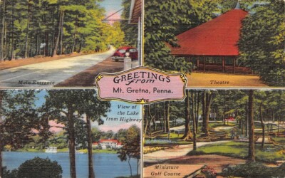 YMCA Mauch Chunk Pa MK 4 68631 pub Ramsey Mebane