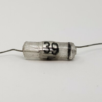 Condensateurs Styroflex 33pF 630V - Lot De 3 Pièces Neuves NOS (New Old Stock) - Précision 1%