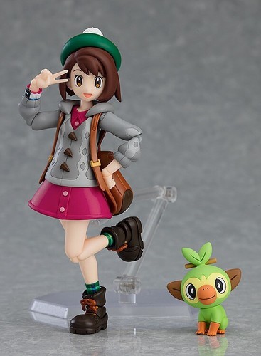 figma Pokemon Yuri GOOD SMILE COMPANY Japan NEW - Picture 10 of 15