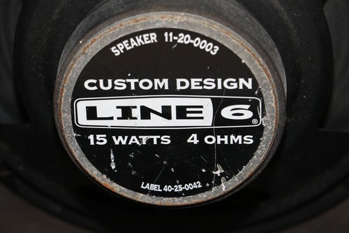 Line 6 Spider III 15W Guitar Combo Amplifier 1x8 - Picture 22 of 24