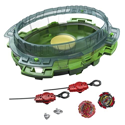 Beyblade Burst QuadDrive, Set da Battaglia Interstellar Drop, Beystadium, (E1U)