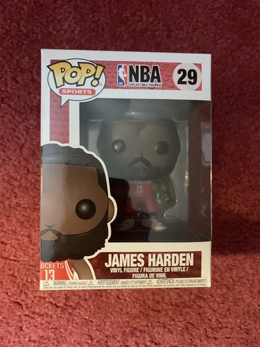 Funko POP! Sports NBA James Harden #29 Houston Rockets 1st Edition VAULTED