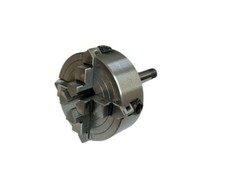 65mm 4 jaw independent economy lathe chuck + 10mm arbor for pultra lathe