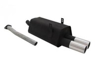 Novus Sportauspuff Gruppe N 2X76Mm BMW E36 (3/B, 3/C) 320I/323I