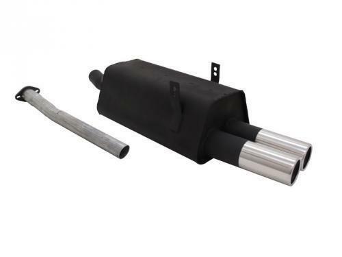 Novus Sportauspuff Gruppe N 2X76Mm BMW E36 (3/B, 3/C) 320I/323I-image
