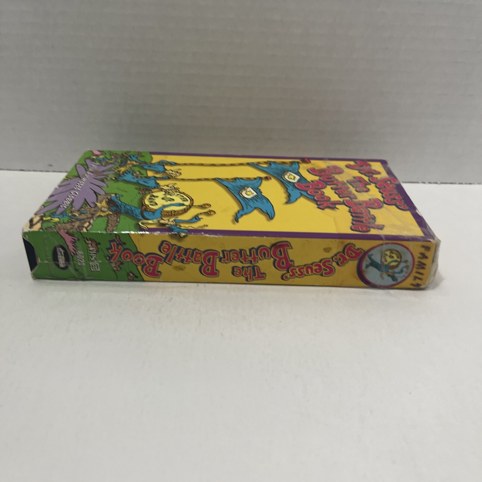 Dr Seuss The Butter Battle Book (VHS Tape 1995) Vintage Cartoon eBay