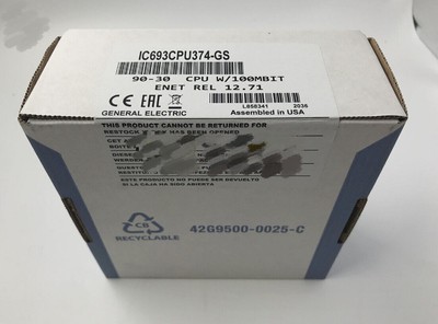 New Factory Sealed Fanuc IC693CPU374-GS CPU Module with 240k Built-in Ethernet