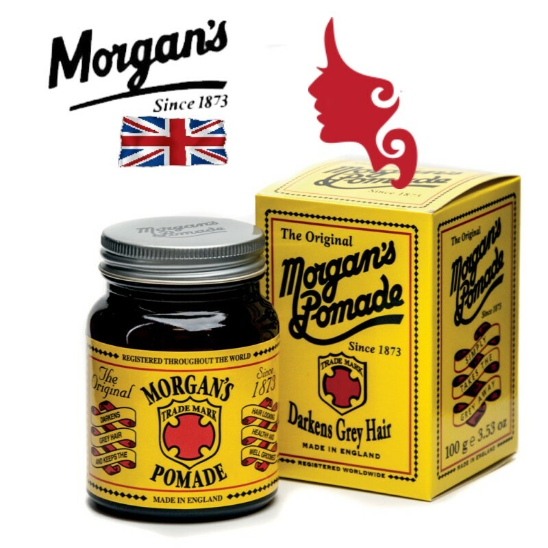 Morgan's POMADE 100 ml Cera per capelli Scurente in modo progressivo