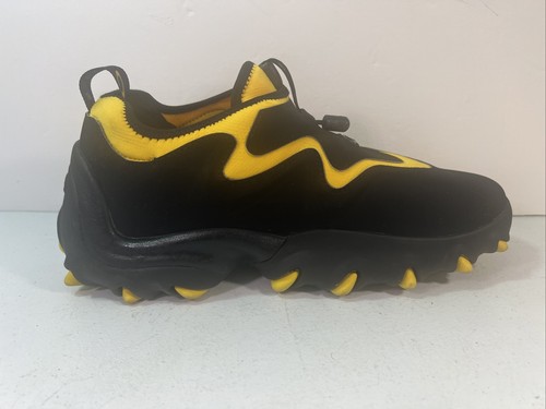 Oakley Teeth Black / Yellow 30060-018 Size 10 - Picture 3 of 24