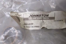 Johnston Sweeper 351027 Flange Bearing Lot of 2!